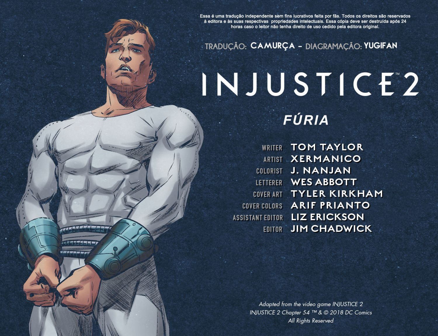 Read Injustice 2 (PT-BR) PT Manga Online