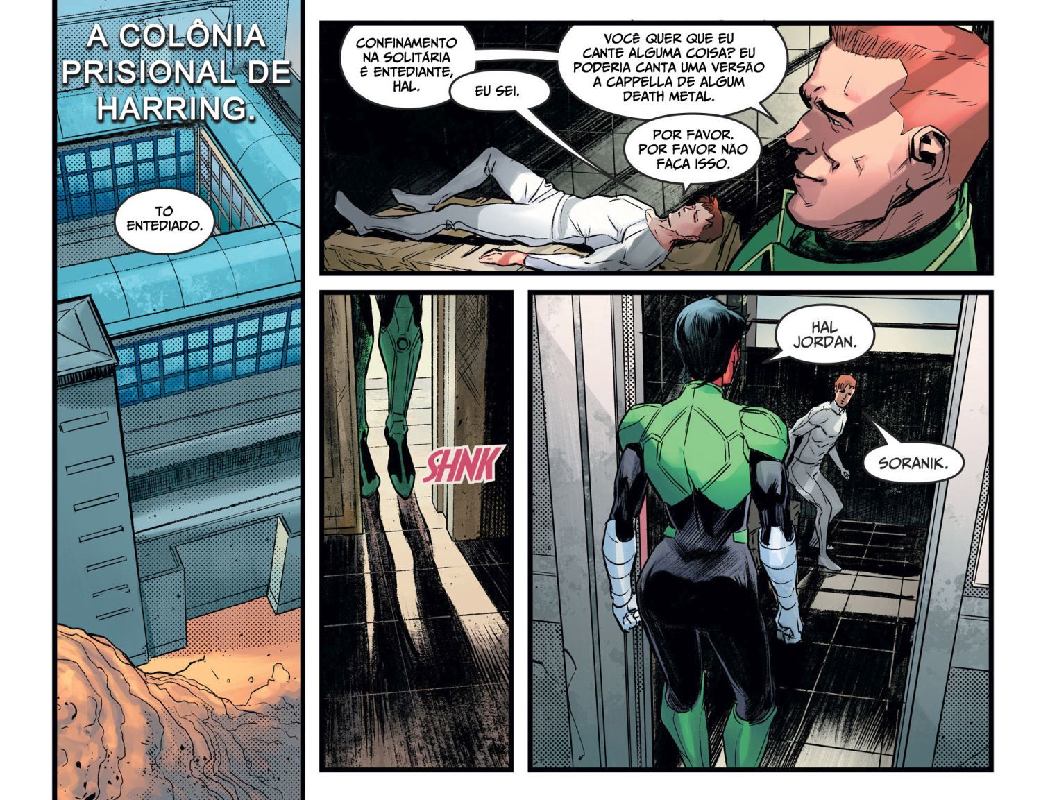Read Injustice 2 (PT-BR) PT Manga Online