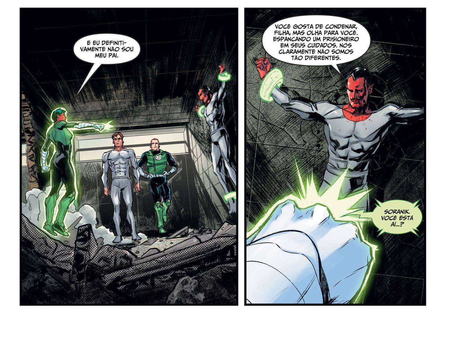 Read Injustice 2 (PT-BR) PT Manga Online