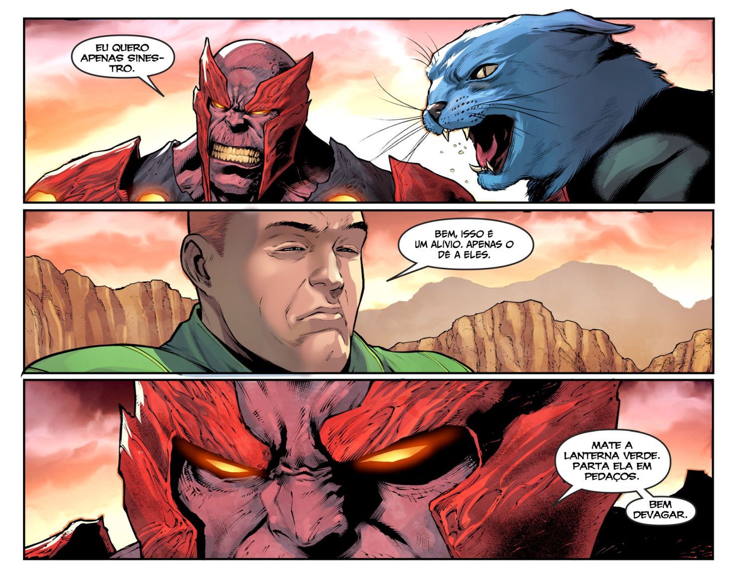 Read Injustice 2 (PT-BR) PT Manga Online