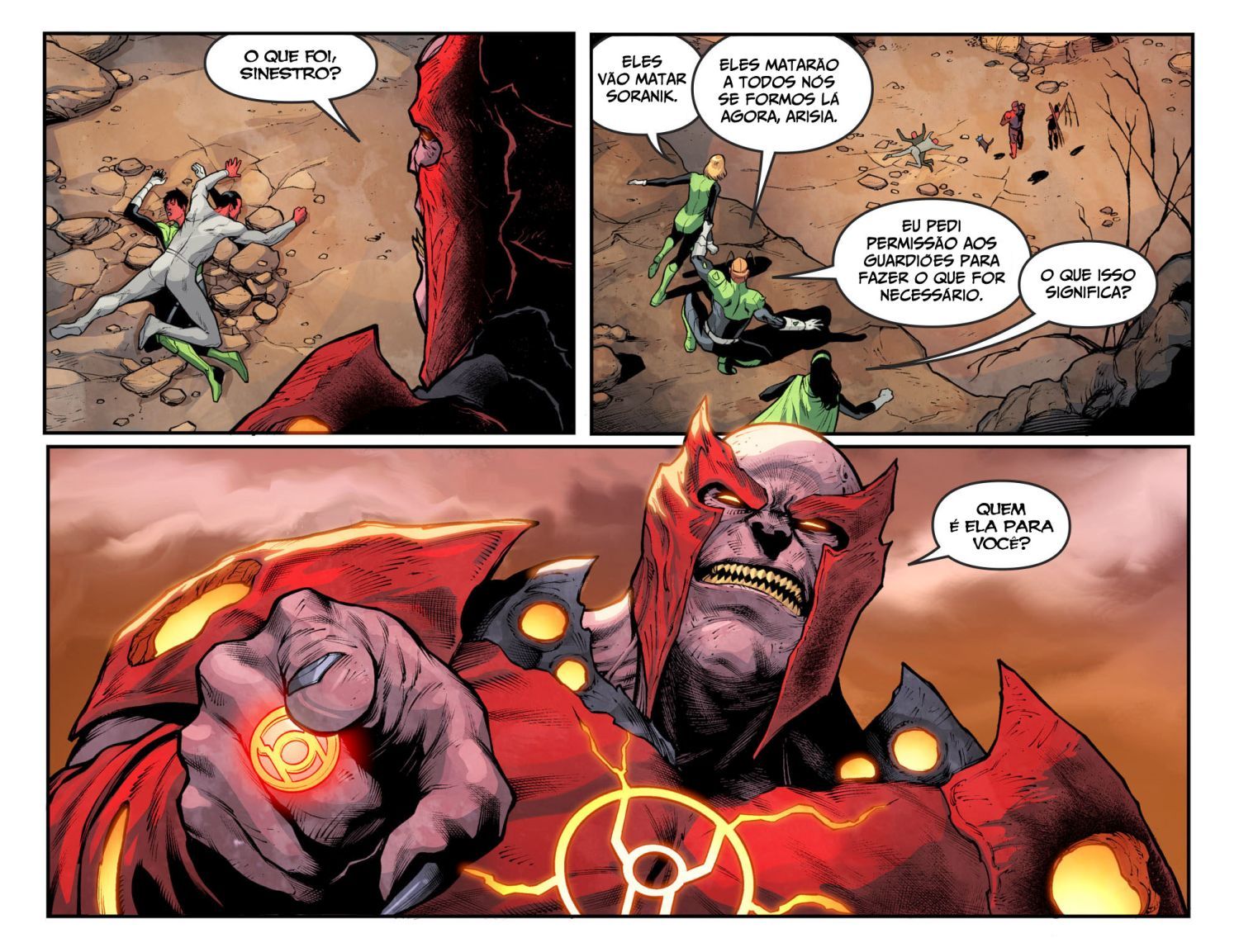Read Injustice 2 (PT-BR) PT Manga Online