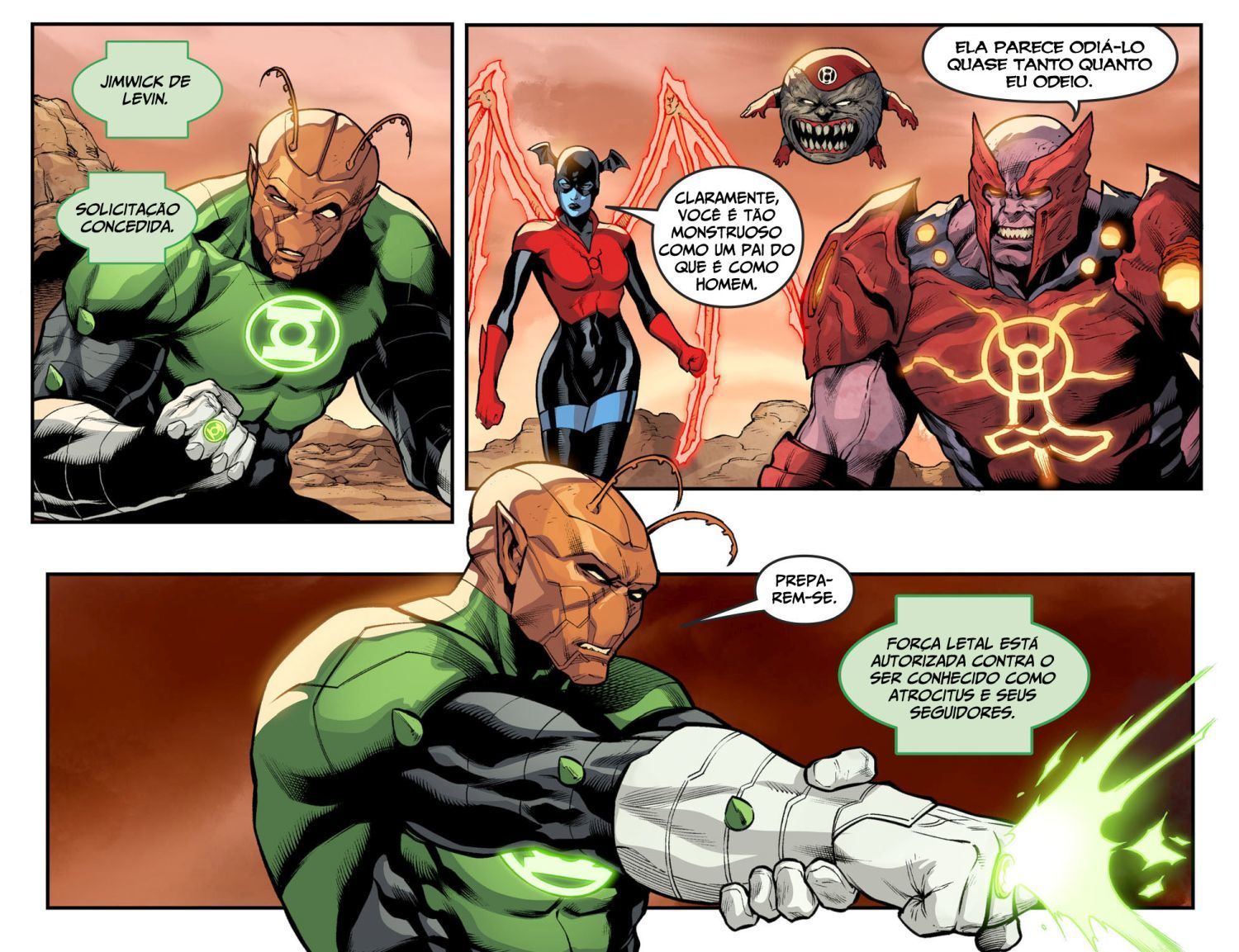 Read Injustice 2 (PT-BR) PT Manga Online