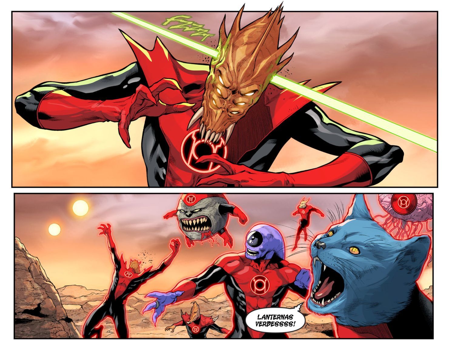 Read Injustice 2 (PT-BR) PT Manga Online
