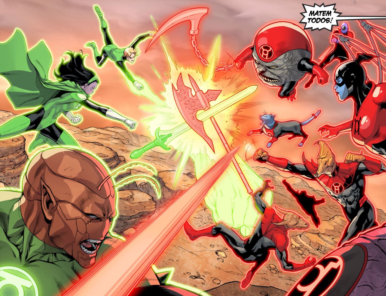 Read Injustice 2 (PT-BR) PT Manga Online