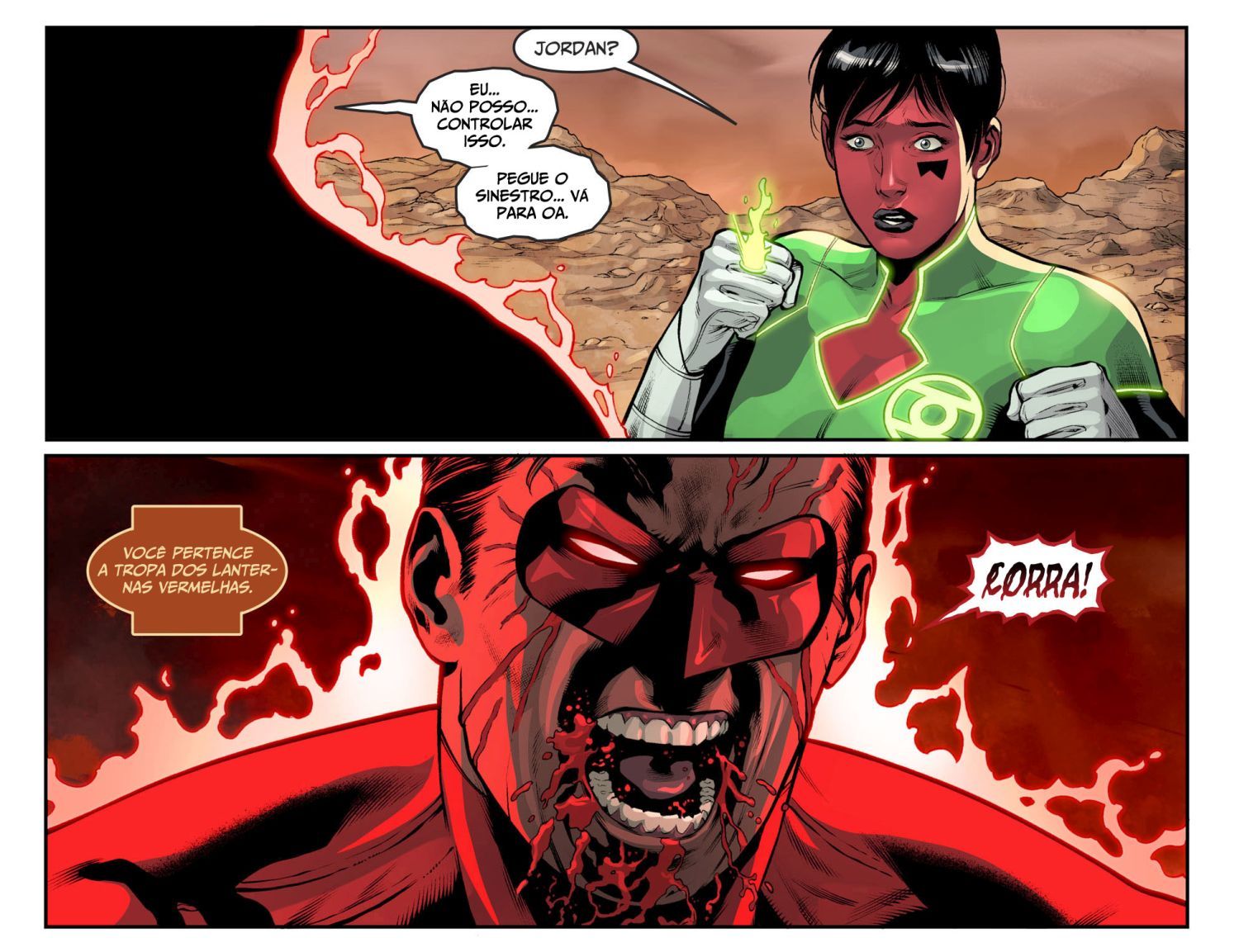 Read Injustice 2 (PT-BR) PT Manga Online