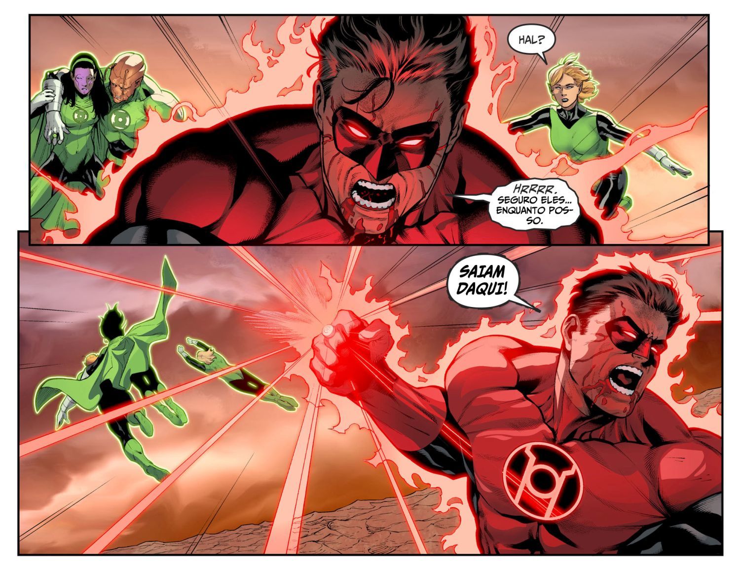 Read Injustice 2 (PT-BR) PT Manga Online