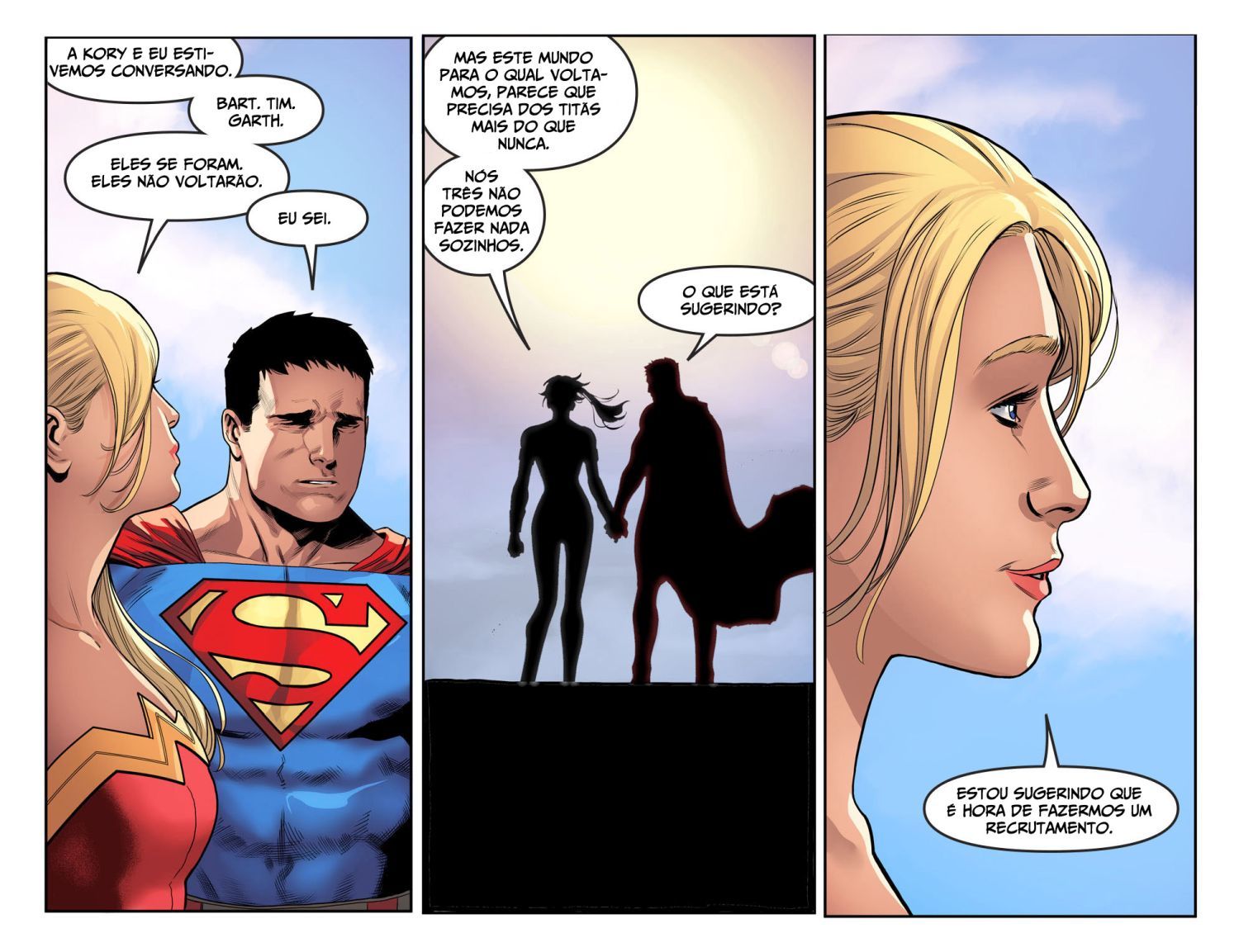 Read Injustice 2 (PT-BR) PT Manga Online