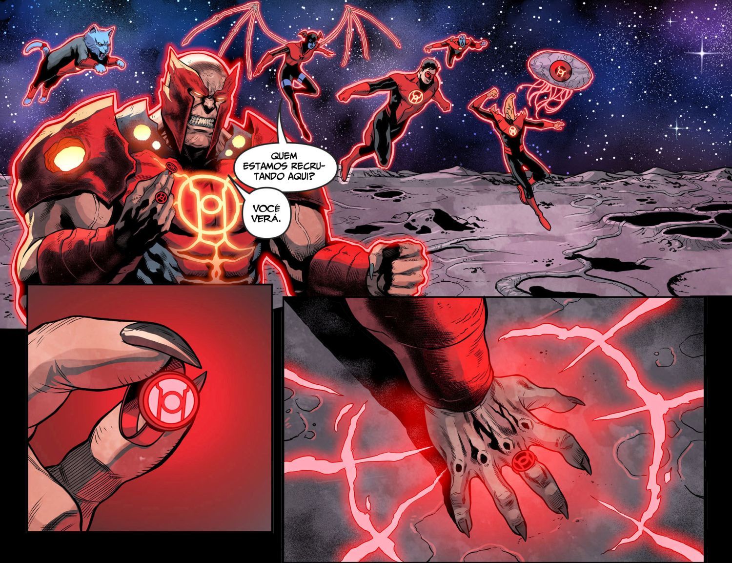 Read Injustice 2 (PT-BR) PT Manga Online