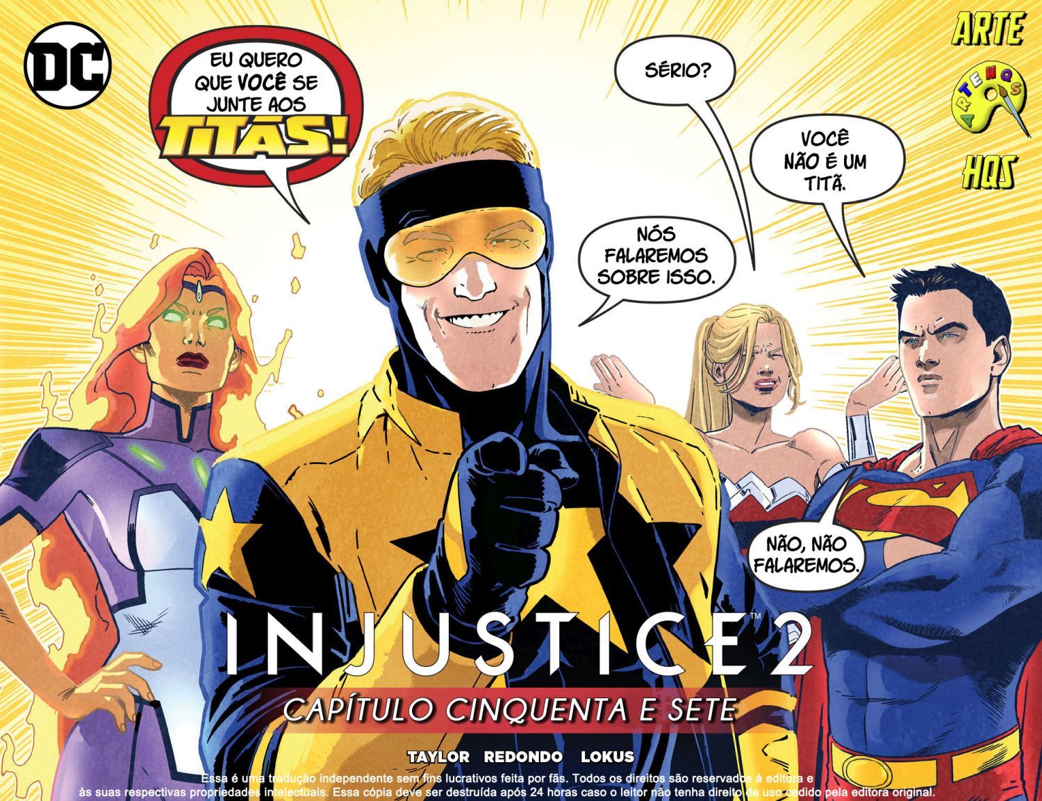 Read Injustice 2 (PT-BR) PT Manga Online