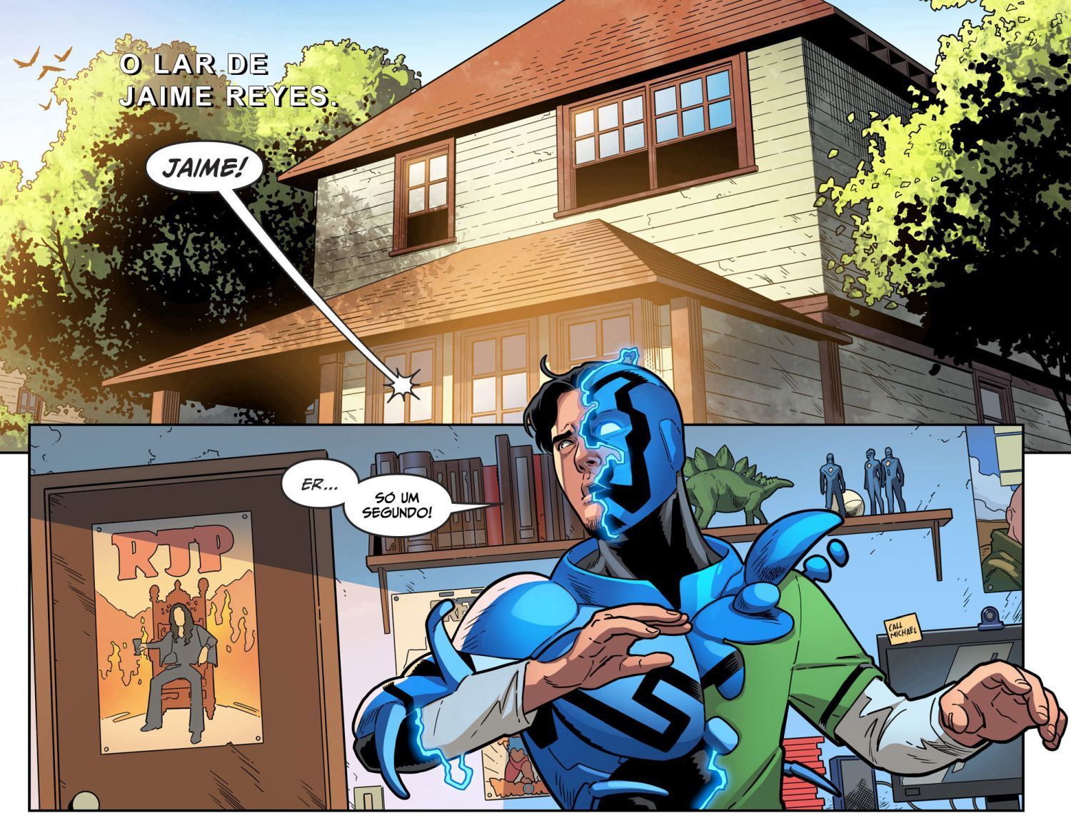 Read Injustice 2 (PT-BR) PT Manga Online