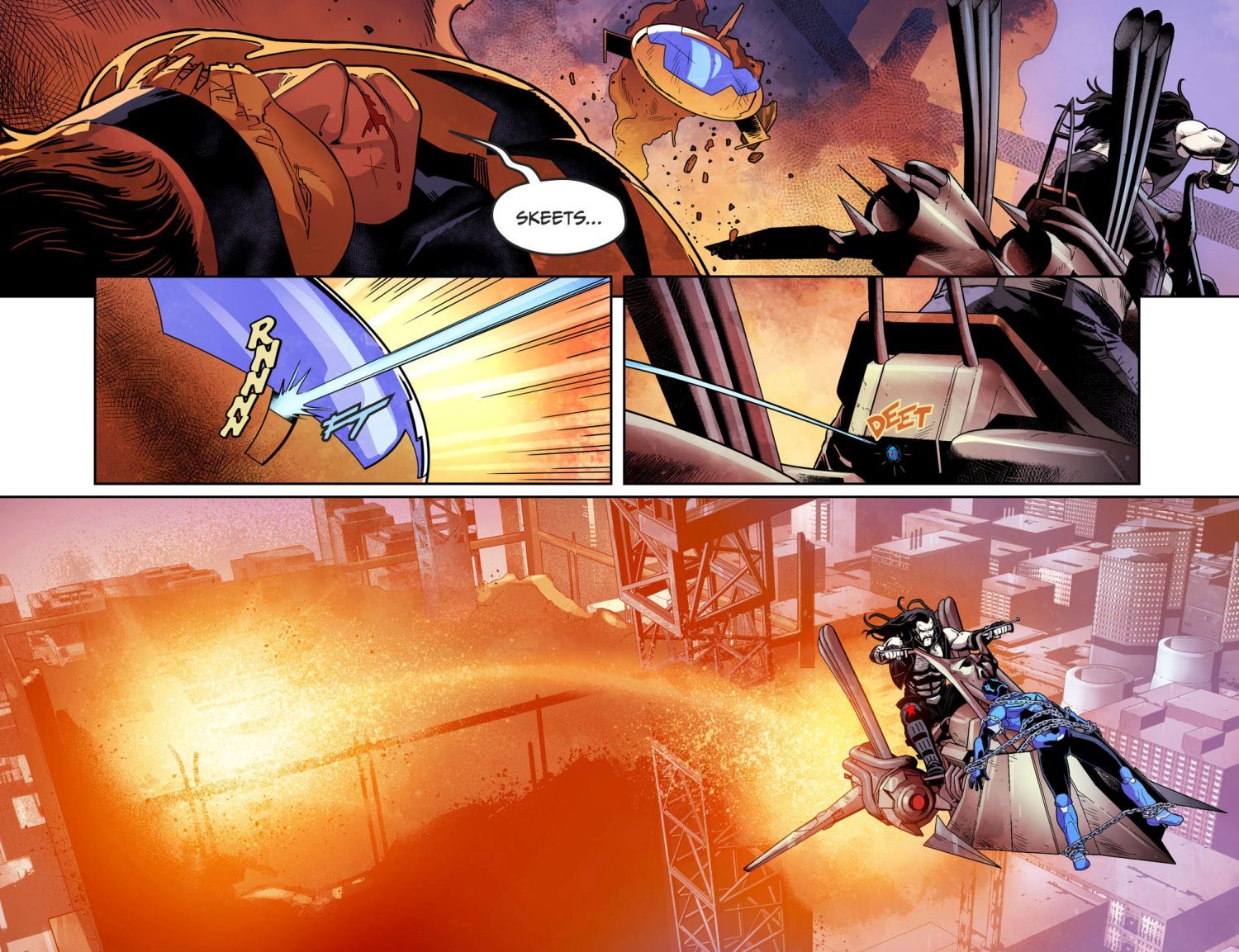 Read Injustice 2 (PT-BR) PT Manga Online