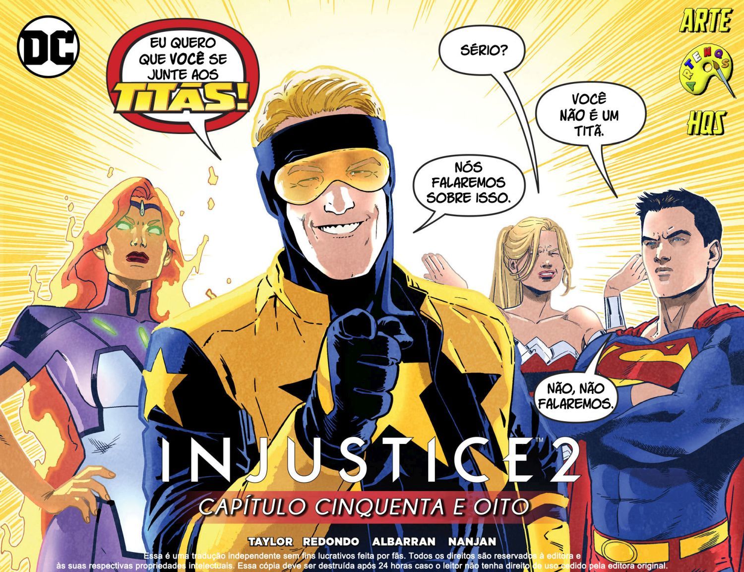 Read Injustice 2 (PT-BR) PT Manga Online