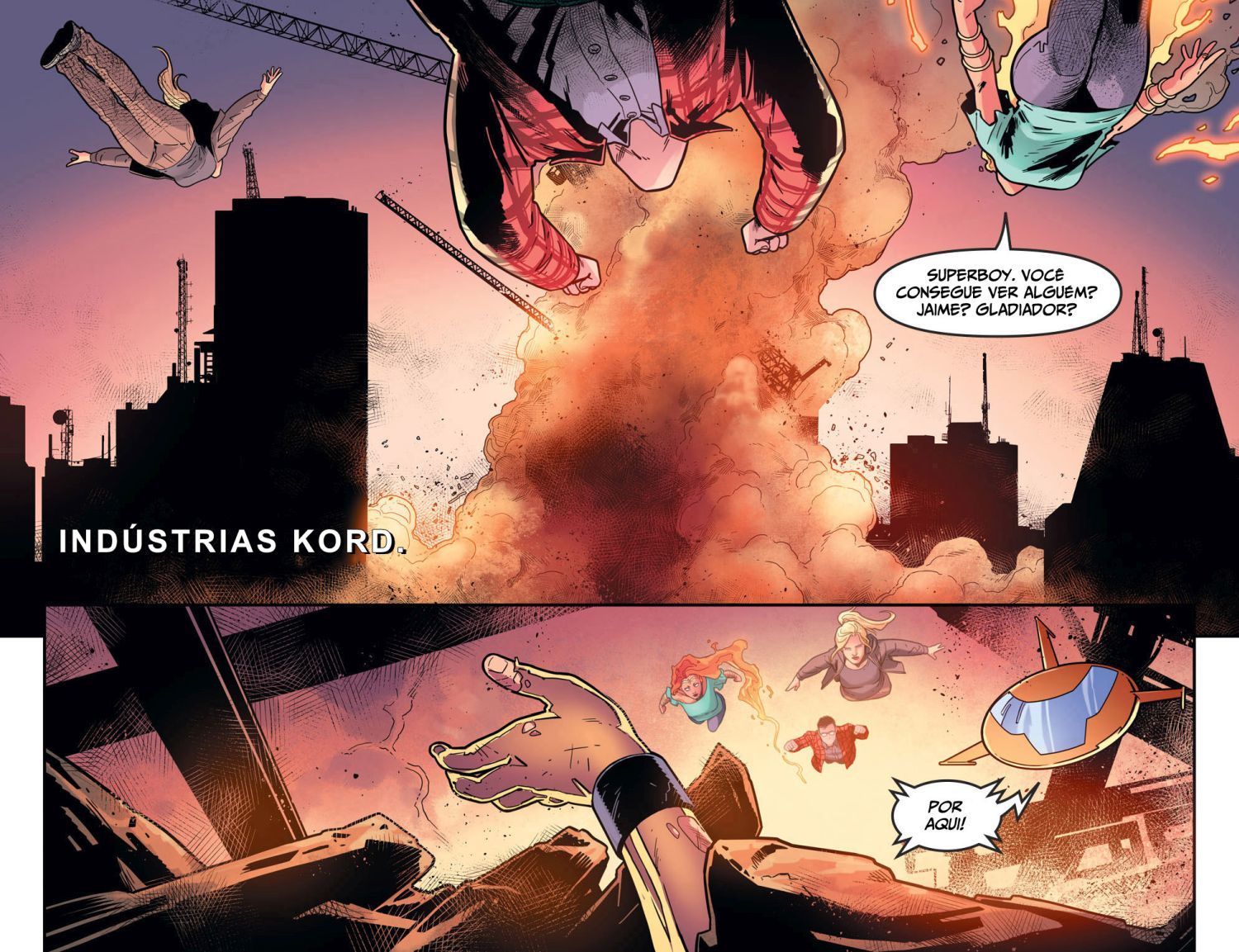 Read Injustice 2 (PT-BR) PT Manga Online