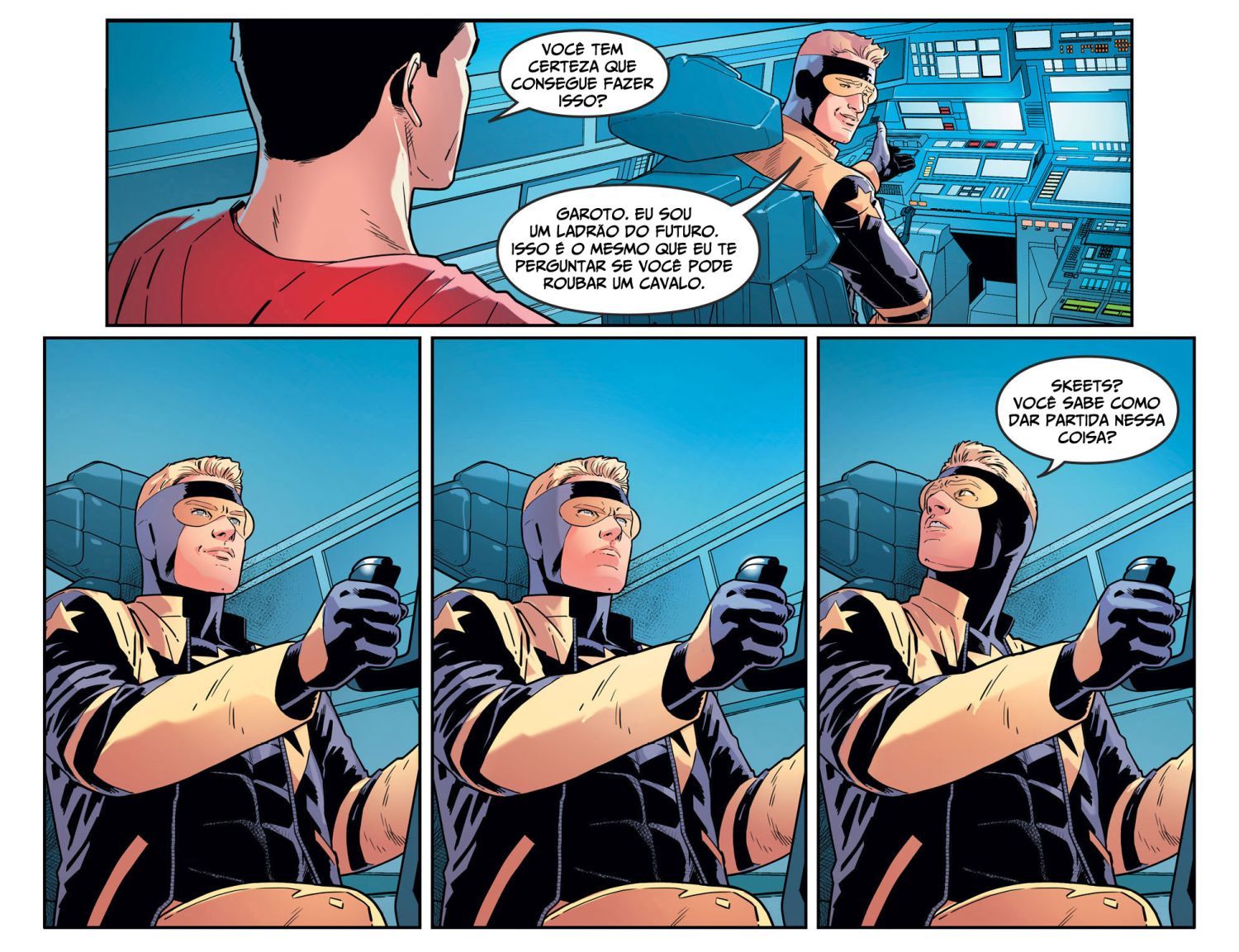 Read Injustice 2 (PT-BR) PT Manga Online