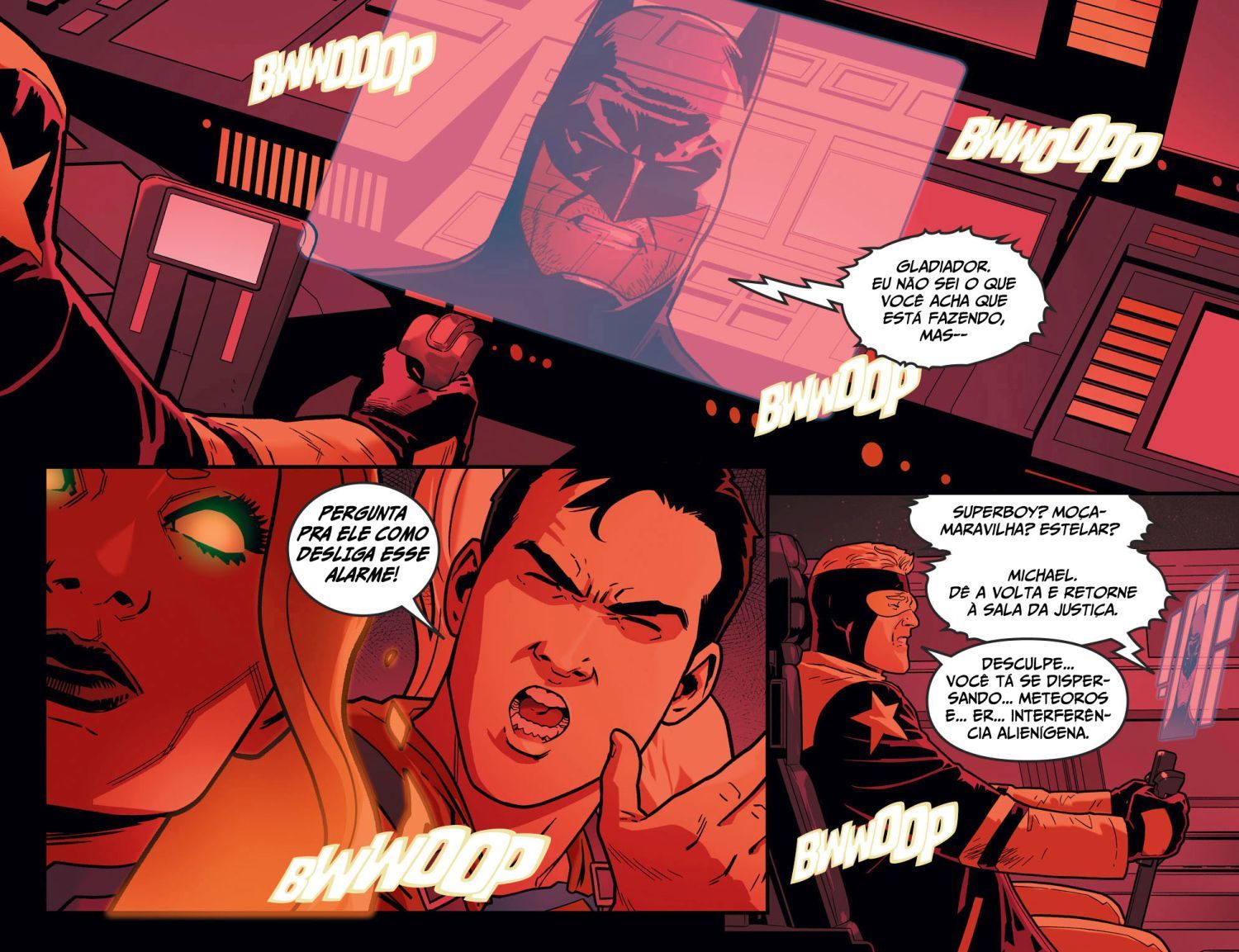 Read Injustice 2 (PT-BR) PT Manga Online