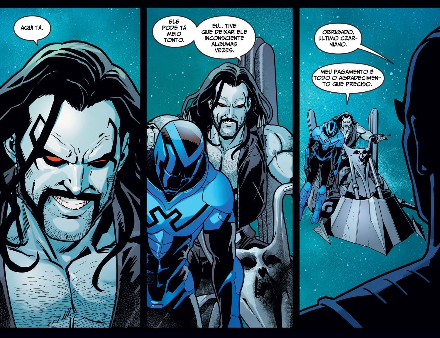 Read Injustice 2 (PT-BR) PT Manga Online