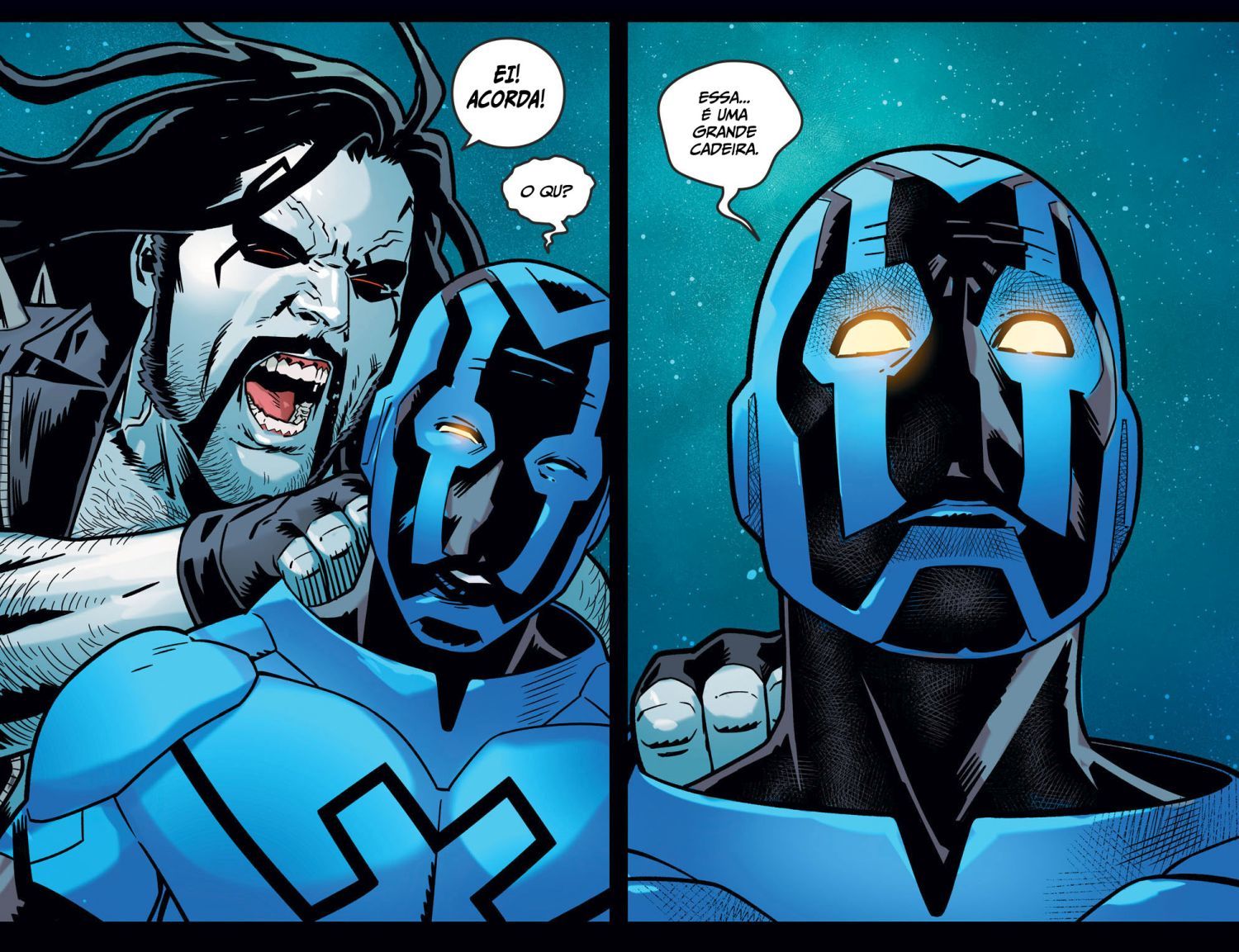 Read Injustice 2 (PT-BR) PT Manga Online