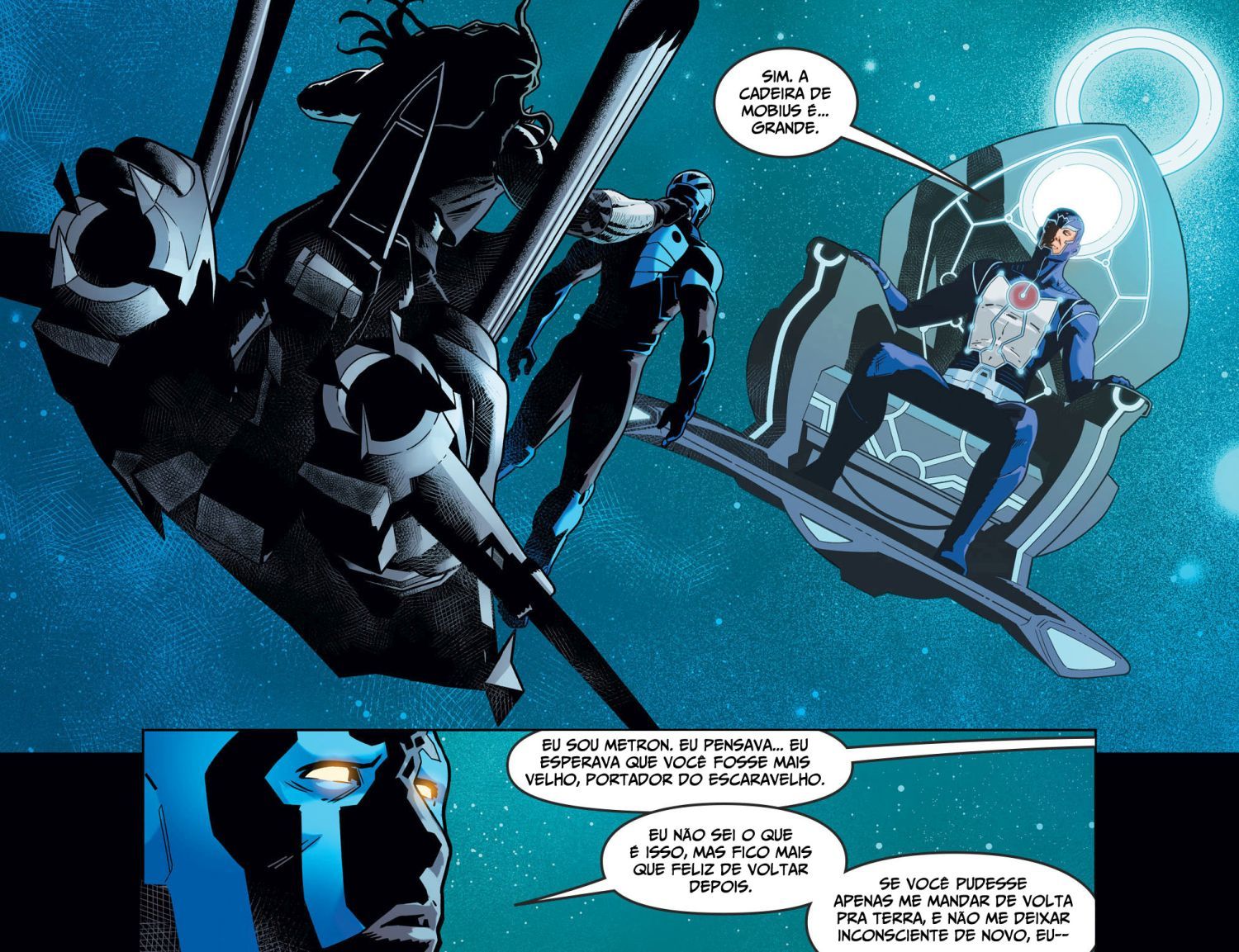 Read Injustice 2 (PT-BR) PT Manga Online