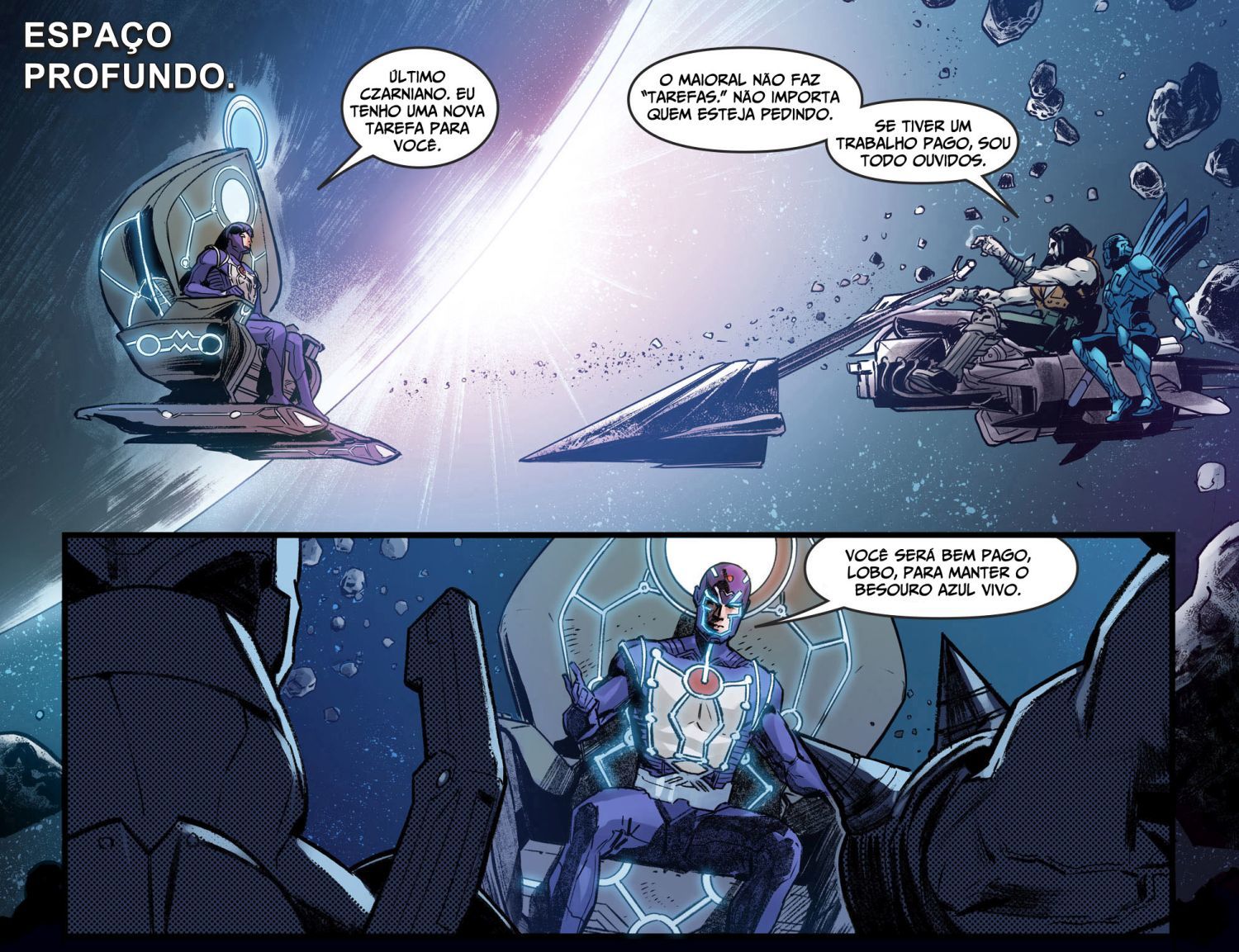 Read Injustice 2 (PT-BR) PT Manga Online