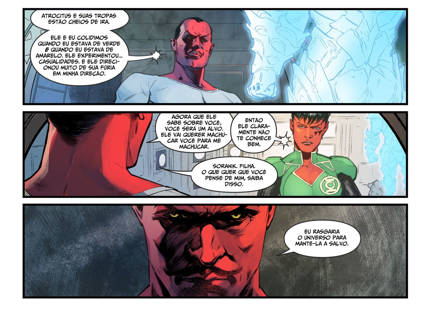 Read Injustice 2 (PT-BR) PT Manga Online