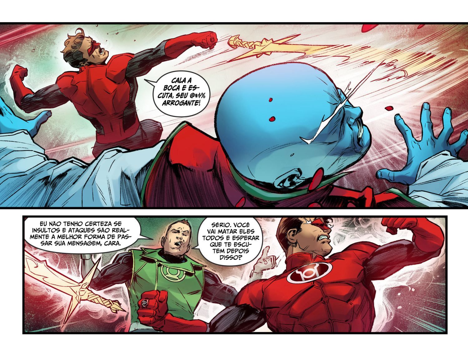 Read Injustice 2 (PT-BR) PT Manga Online