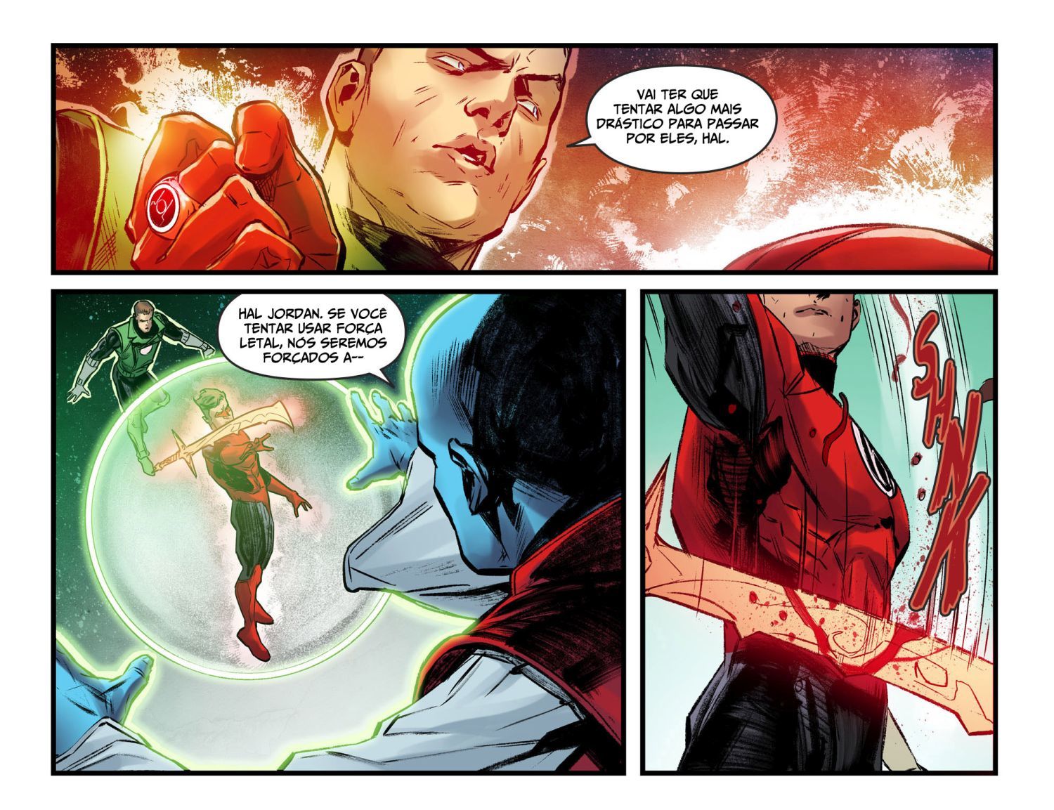 Read Injustice 2 (PT-BR) PT Manga Online