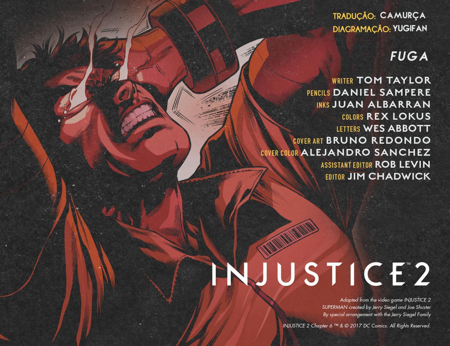 Read Injustice 2 (PT-BR) PT Manga Online
