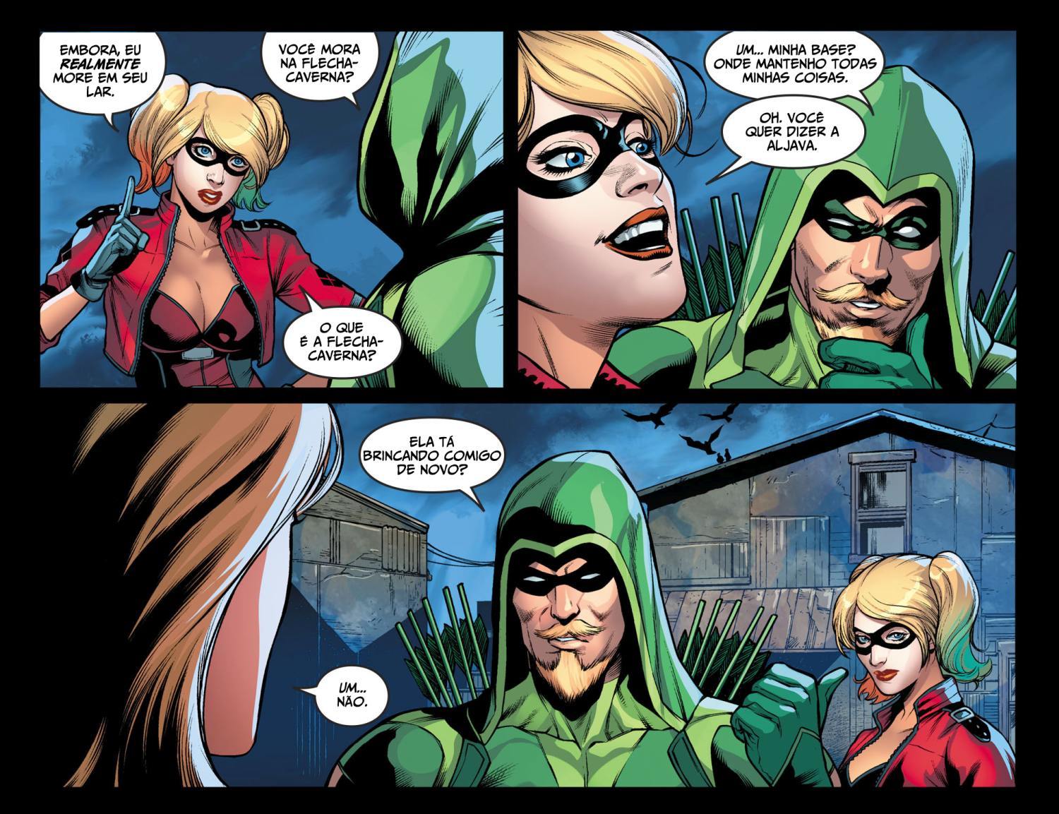 Read Injustice 2 (PT-BR) PT Manga Online