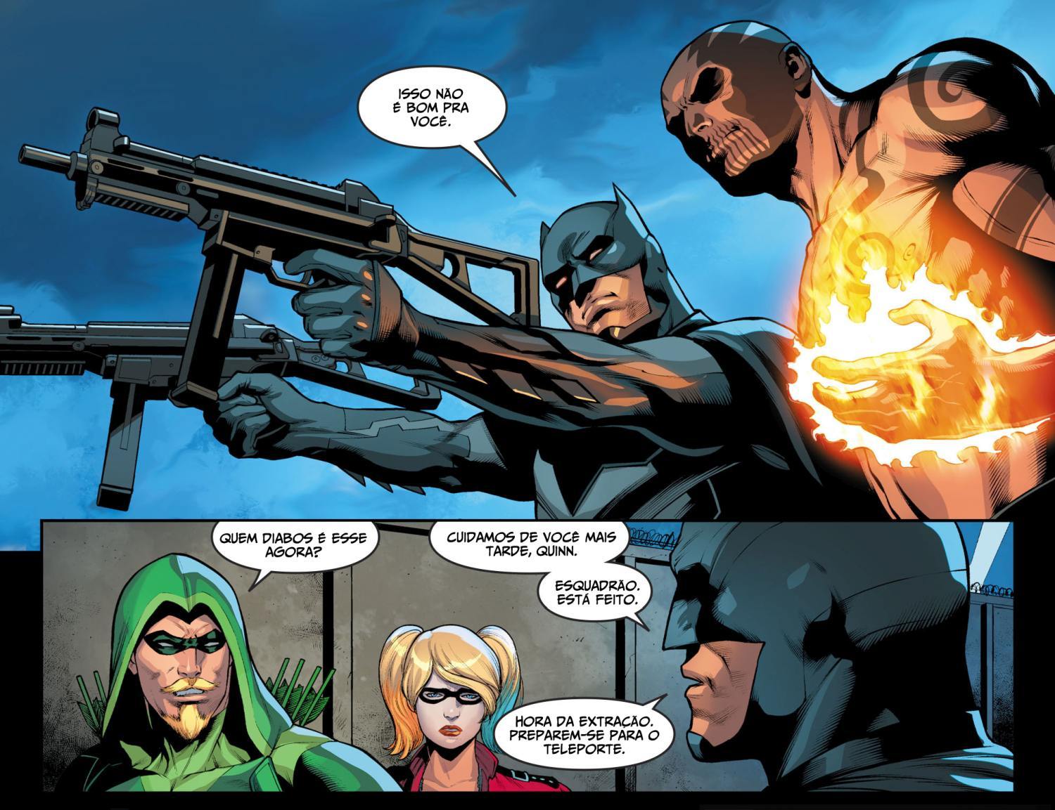 Read Injustice 2 (PT-BR) PT Manga Online