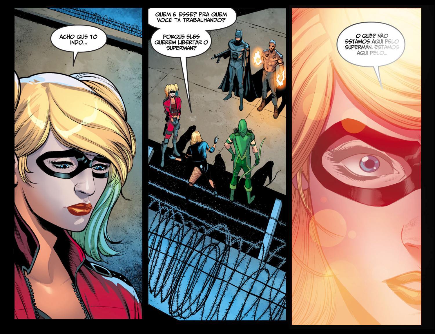 Read Injustice 2 (PT-BR) PT Manga Online