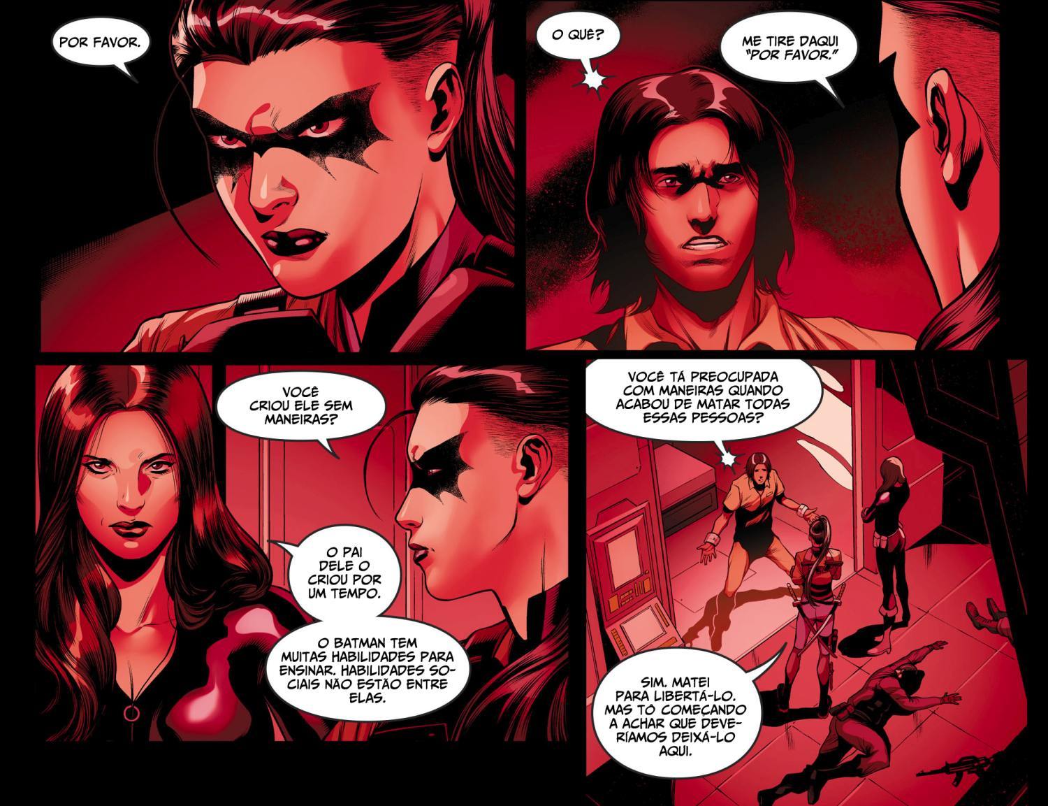 Read Injustice 2 (PT-BR) PT Manga Online