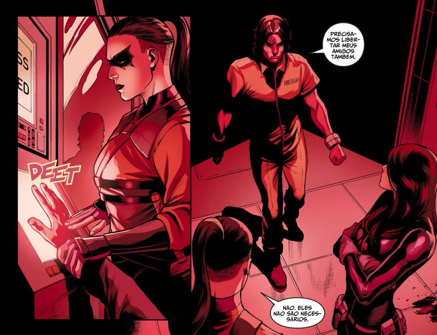 Read Injustice 2 (PT-BR) PT Manga Online