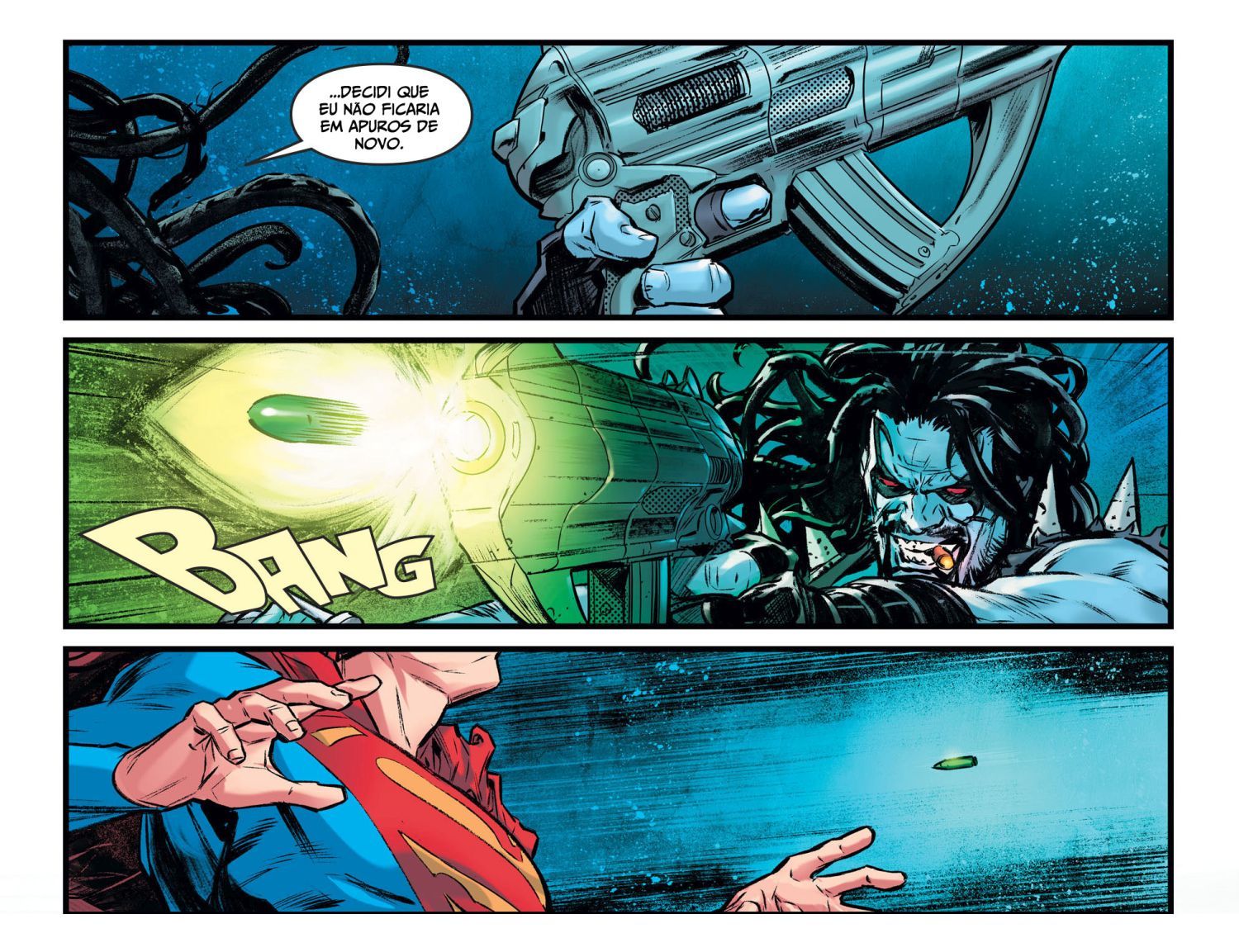Read Injustice 2 (PT-BR) PT Manga Online