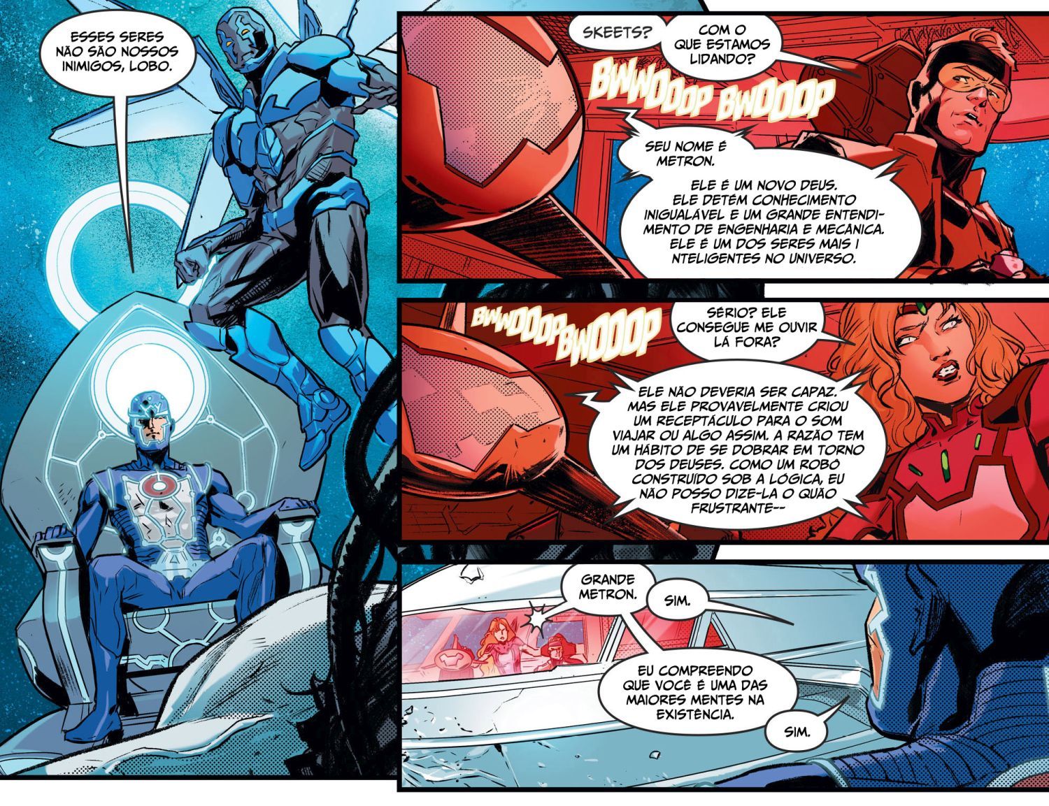 Read Injustice 2 (PT-BR) PT Manga Online