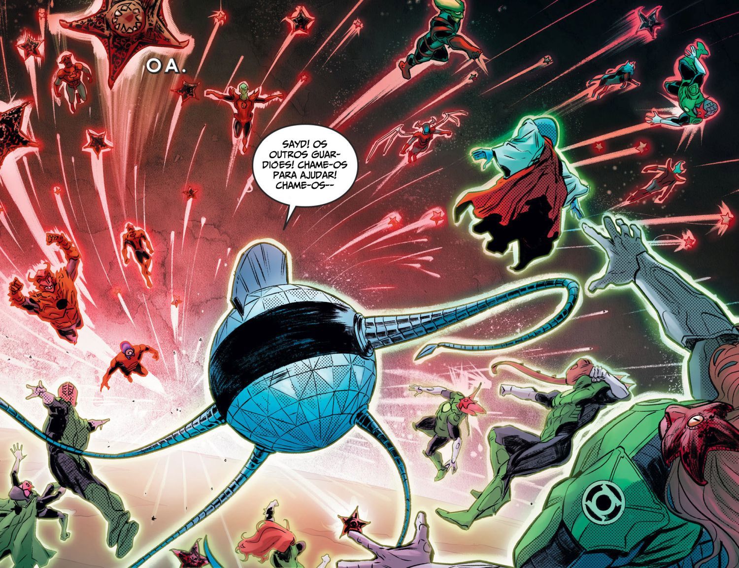 Read Injustice 2 (PT-BR) PT Manga Online