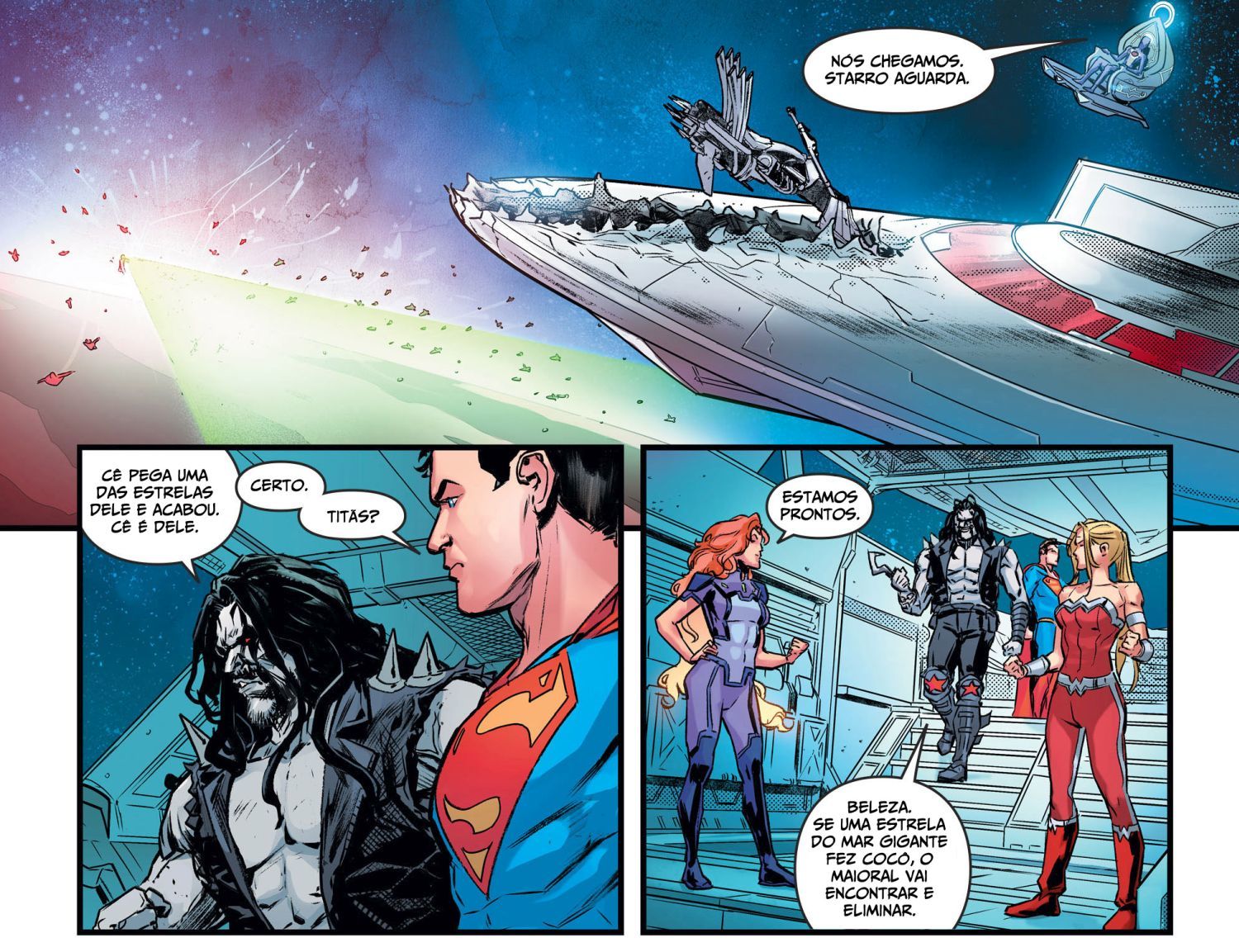 Read Injustice 2 (PT-BR) PT Manga Online