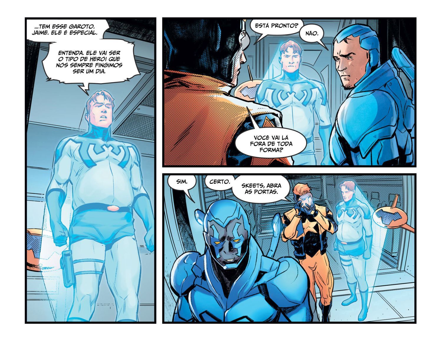 Read Injustice 2 (PT-BR) PT Manga Online