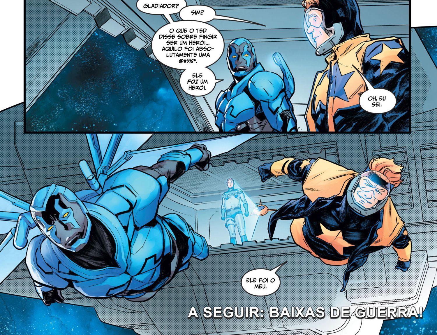 Read Injustice 2 (PT-BR) PT Manga Online