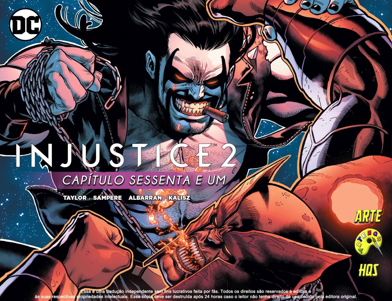 Read Injustice 2 (PT-BR) PT Manga Online