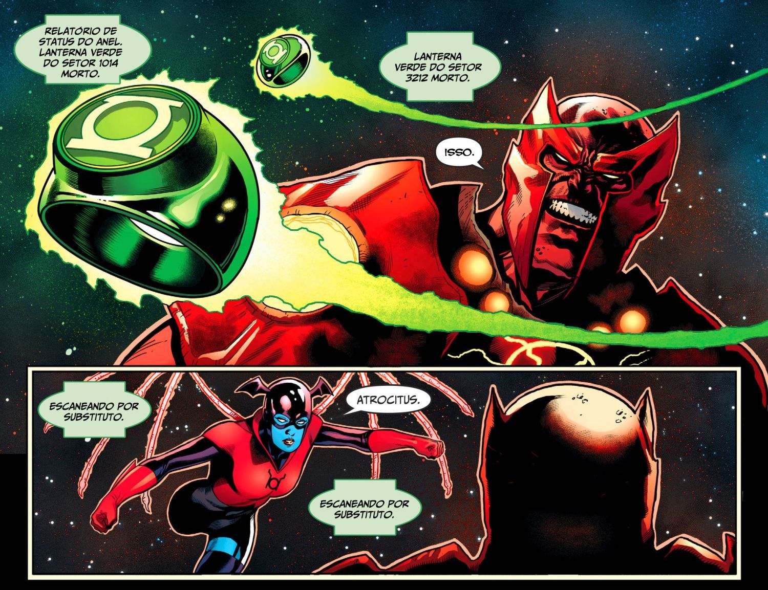 Read Injustice 2 (PT-BR) PT Manga Online