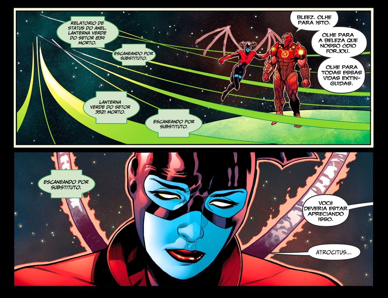 Read Injustice 2 (PT-BR) PT Manga Online