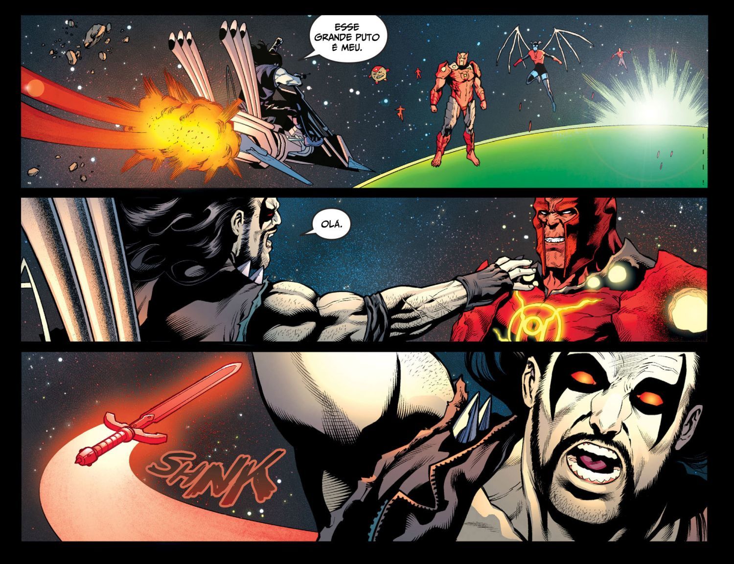 Read Injustice 2 (PT-BR) PT Manga Online