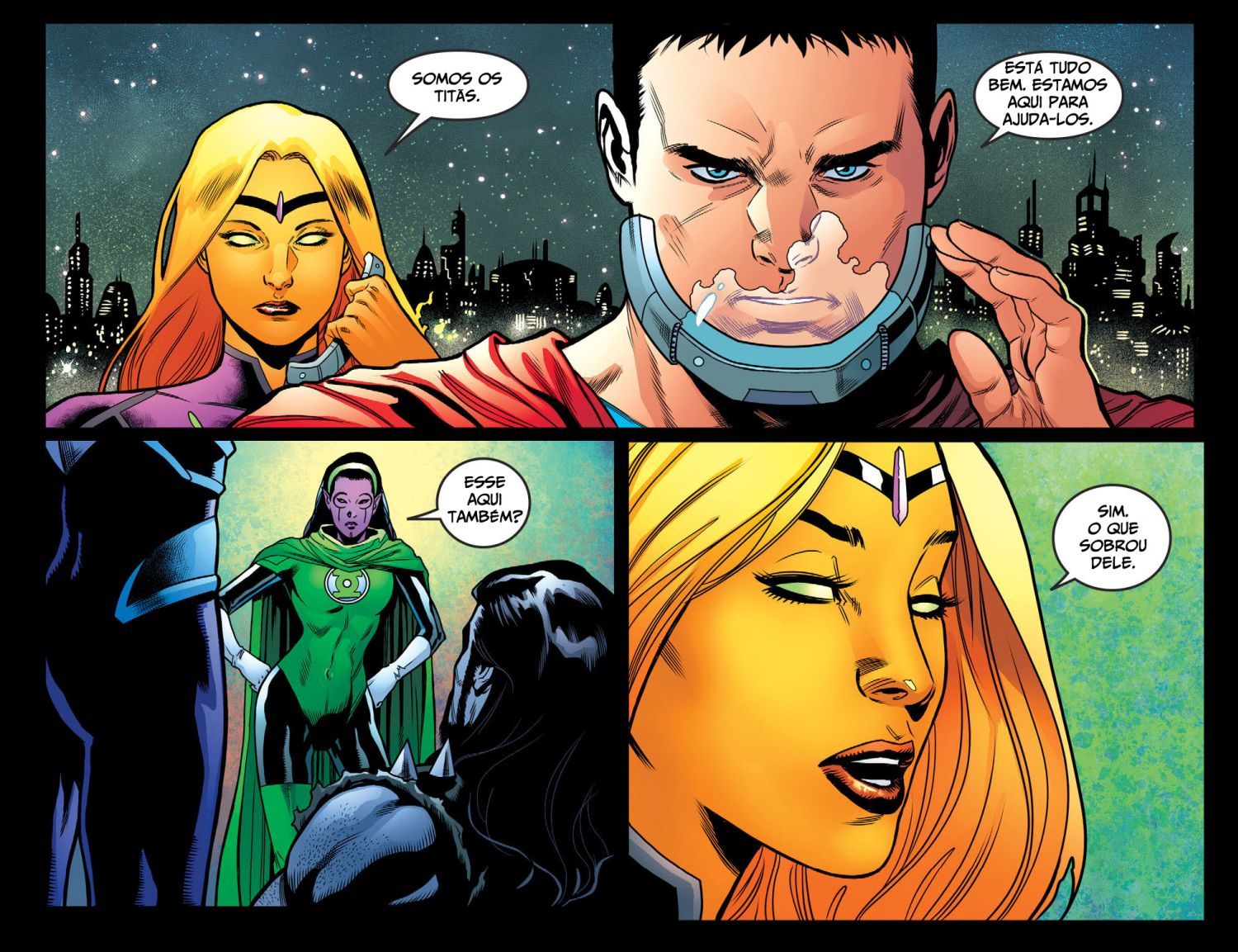 Read Injustice 2 (PT-BR) PT Manga Online