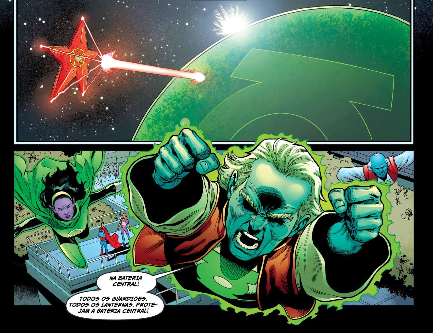 Read Injustice 2 (PT-BR) PT Manga Online