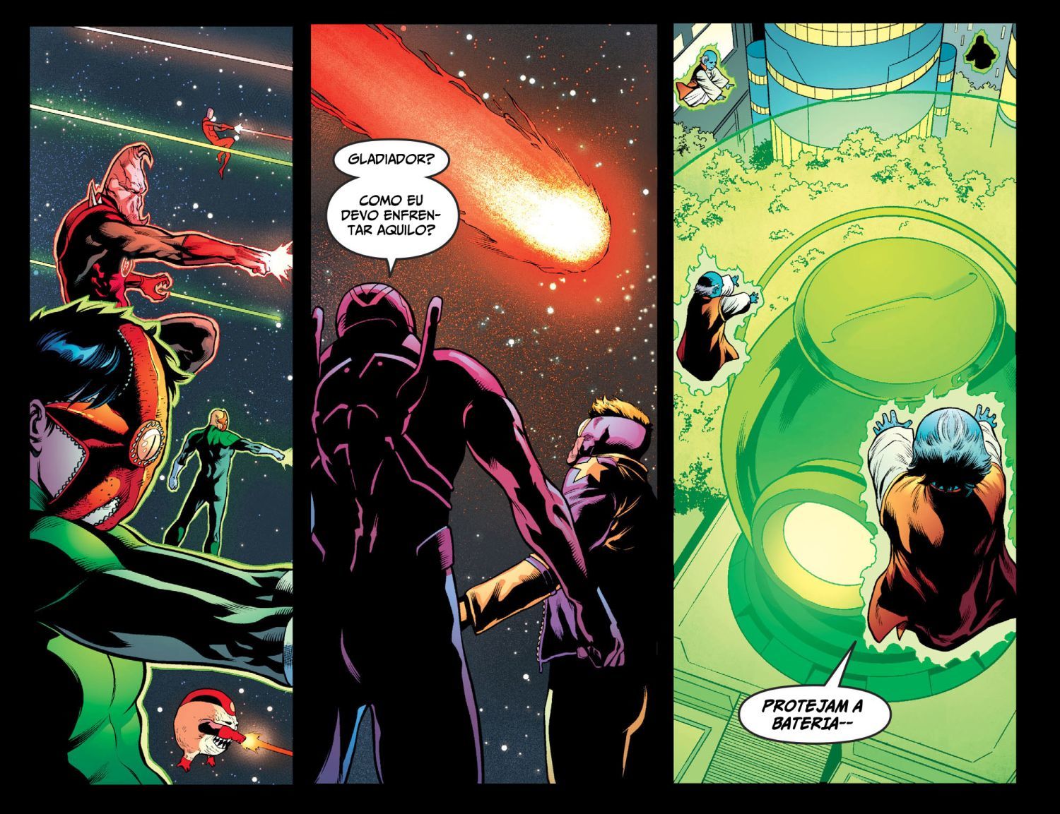 Read Injustice 2 (PT-BR) PT Manga Online