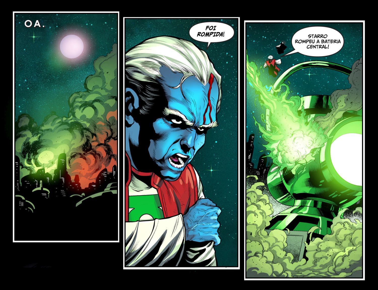 Read Injustice 2 (PT-BR) PT Manga Online