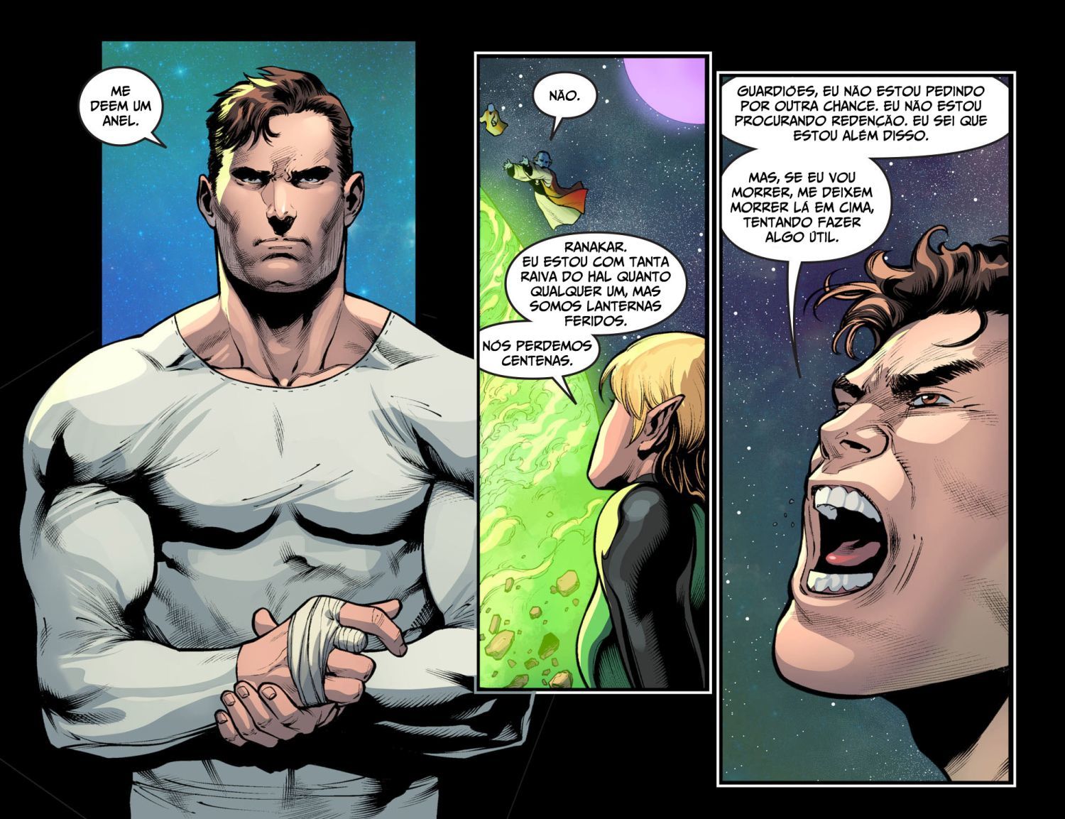Read Injustice 2 (PT-BR) PT Manga Online