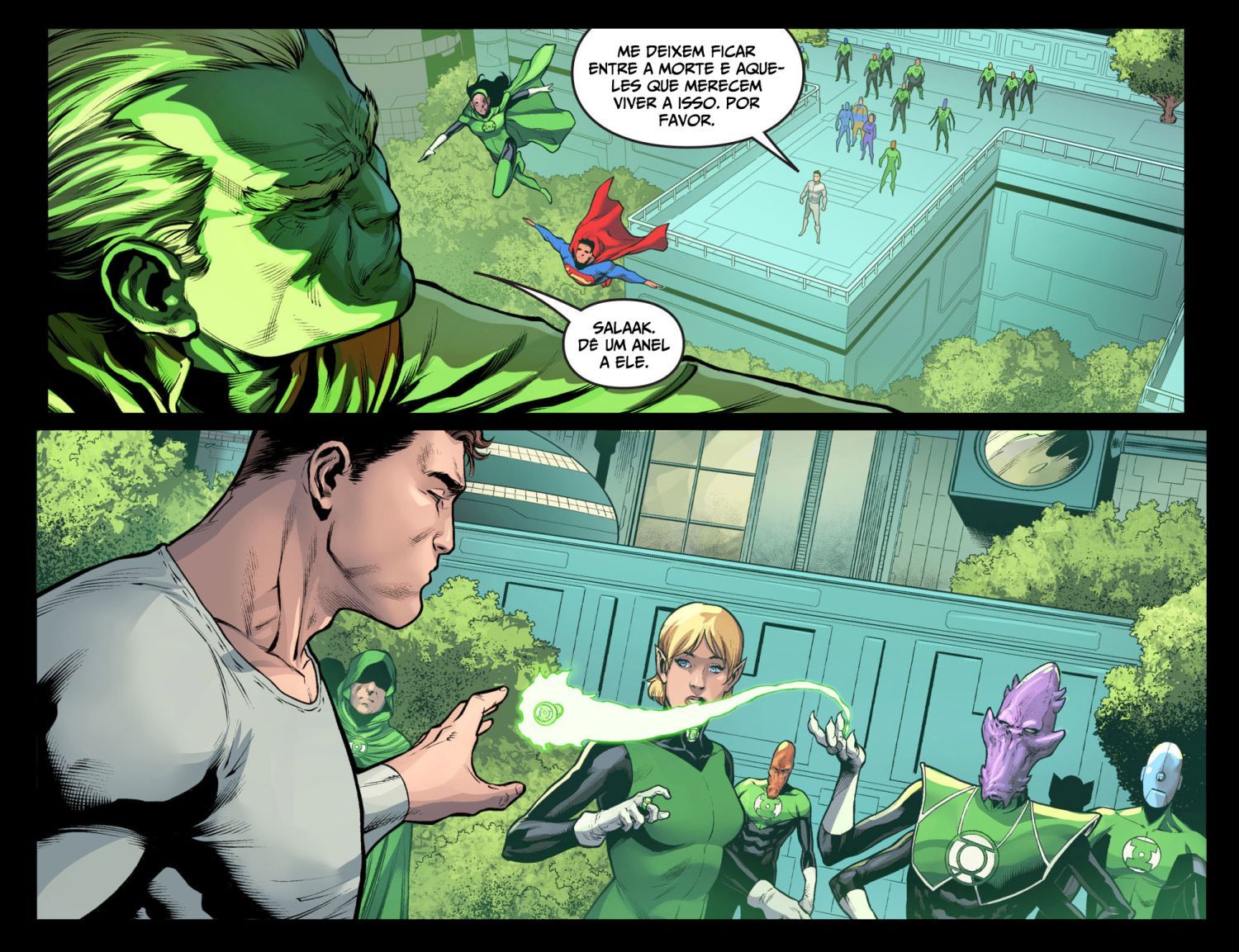 Read Injustice 2 (PT-BR) PT Manga Online