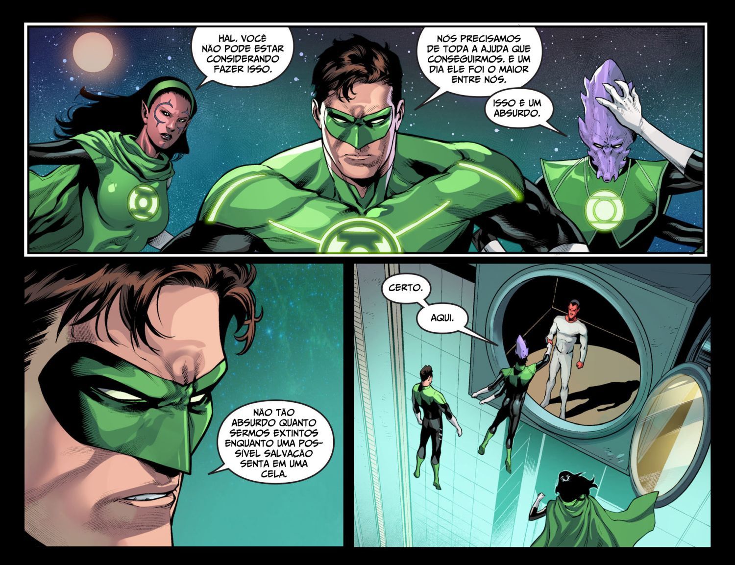 Read Injustice 2 (PT-BR) PT Manga Online
