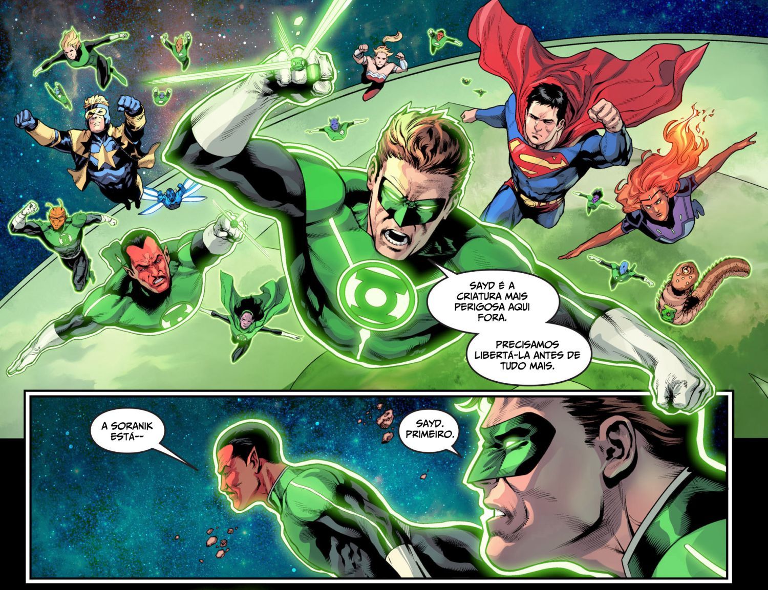 Read Injustice 2 (PT-BR) PT Manga Online